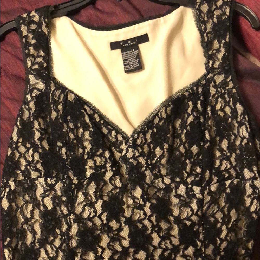 🦋🌷NEW Black Lace Top 🌸🌼